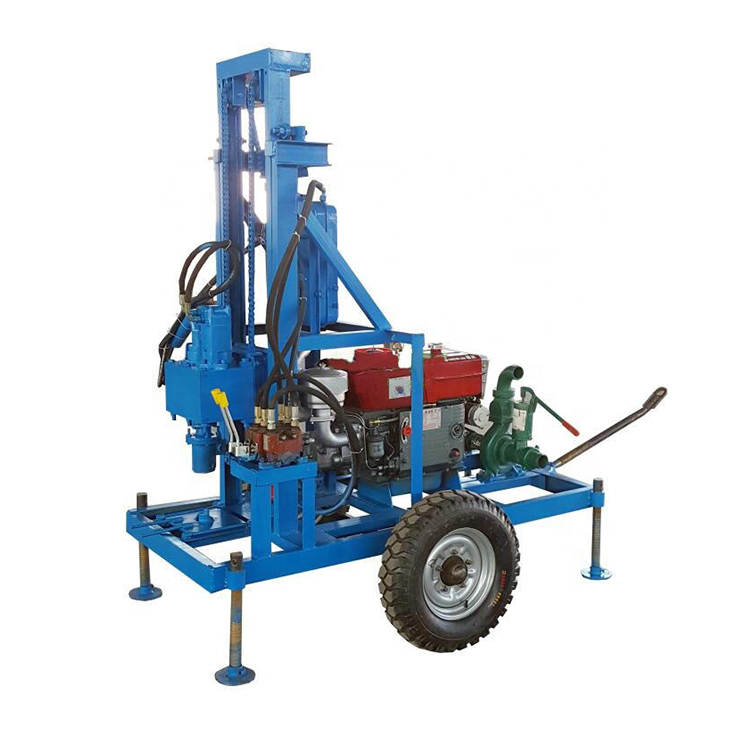 Deep Well Drilling Rig