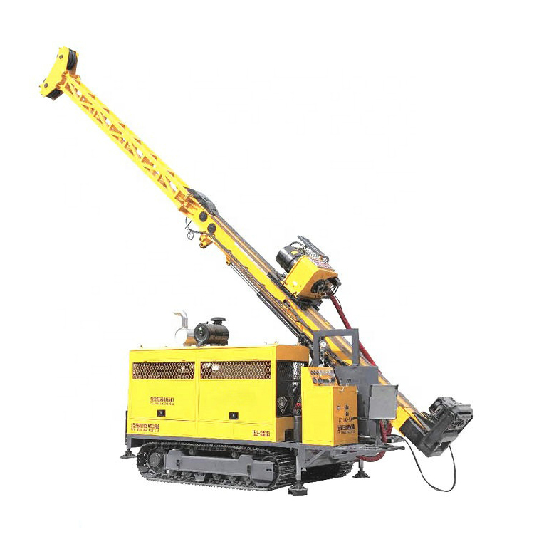 Core geotechnical exploration drilling rig