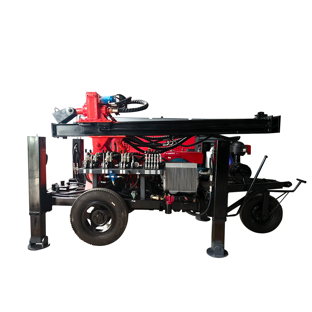 130 trailer type Water Well Drill Rig